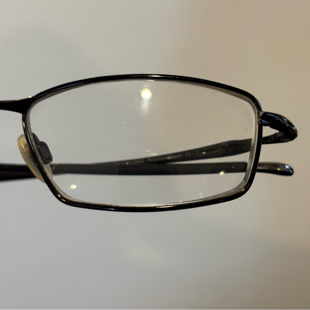 Oakley Capacitor metal rectangular oval eyeglasses - image 10